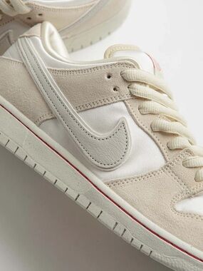 Nike Dunk Low Premium SB 'City of Love’ Collection Light Bone- Men 8.5/Women 10